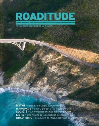 Couverture du livre « Roaditude n 7 franc-bord, quand la route suit la cote - ete 2019 » de  aux éditions Roaditude