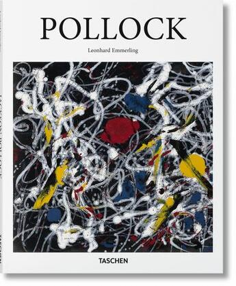 Couverture du livre « Pollock » de Emmerling Leonhard aux éditions Taschen