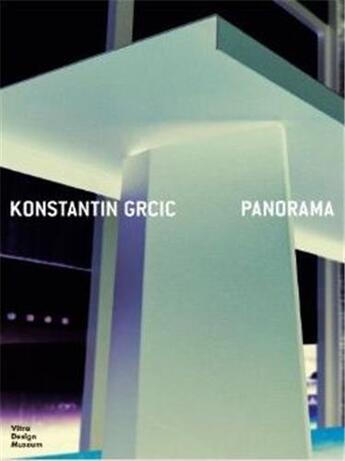 Couverture du livre « Konstantin grcic : panorama » de Vitra aux éditions Vitra Design