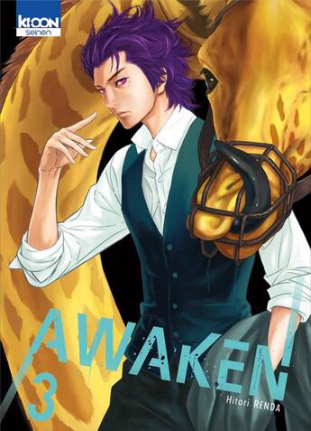 Couverture du livre « Awaken Tome 3 » de Hitori Renda aux éditions Ki-oon