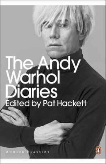 Couverture du livre « The Andy Warhol diaries » de Andy Warhol aux éditions Adult Pbs