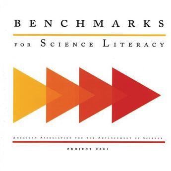 Couverture du livre « Benchmarks for Science Literacy » de American Association For The Advancement Of Scienc aux éditions Oxford University Press Usa