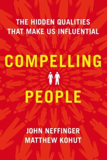 Couverture du livre « Compelling People » de Kohut Matthew aux éditions Penguin Group Us