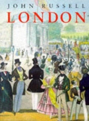 Couverture du livre « John russell london (paperback) » de John Russell aux éditions Thames & Hudson