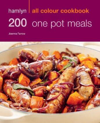 Couverture du livre « 200 One Pot Meals » de Farrow Joanna aux éditions Octopus Digital