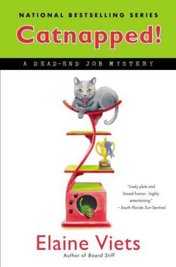 Couverture du livre « Catnapped! » de Viets Elaine aux éditions Penguin Group Us