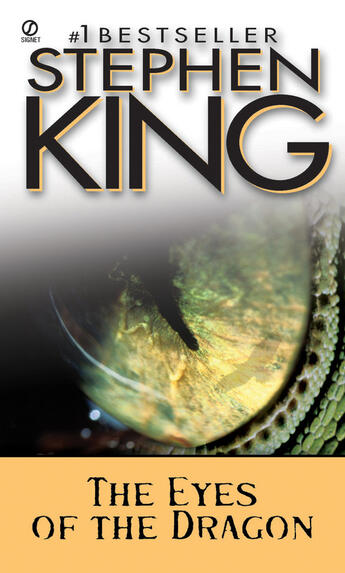 Couverture du livre « The Eyes of the Dragon » de Stephen King aux éditions Penguin Group Us