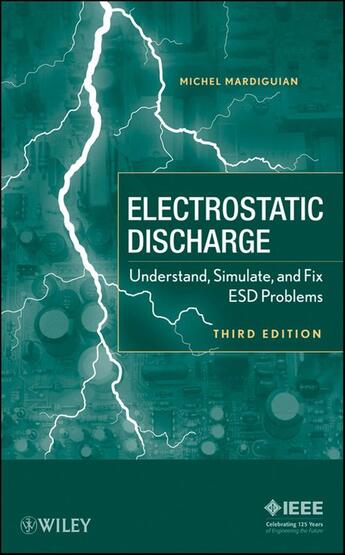 Couverture du livre « Electro Static Discharge » de Michel Mardiguian aux éditions Wiley-ieee Press