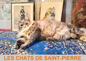 Couverture du livre « Les chats de gouttiere en mode » de Favre Pierre An aux éditions Calvendo