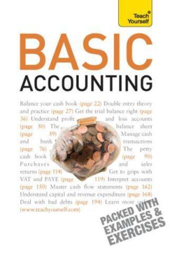 Couverture du livre « Basic Accounting: Teach Yourself » de Truman Mike aux éditions Hodder Education Digital