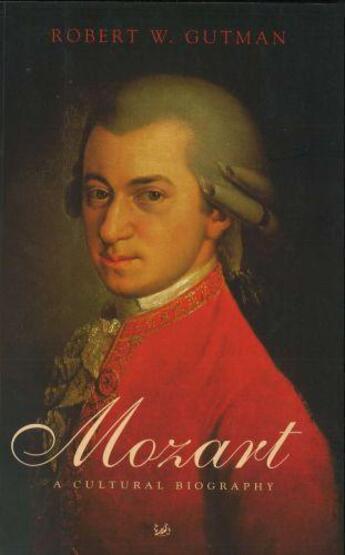 Couverture du livre « Mozart » de Robert Gutman aux éditions Random House Digital
