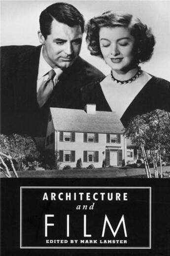 Couverture du livre « Architecture and film » de Lamster Mark aux éditions Princeton Architectural