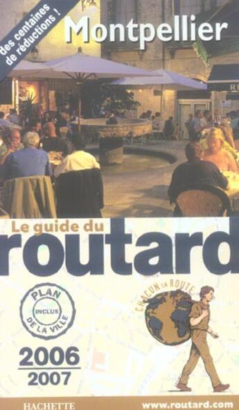 Couverture du livre « Guide Du Routard ; Montpellier (édition 2006/2007) » de Philippe Gloaguen aux éditions Hachette Tourisme