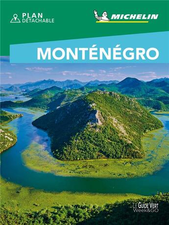 Couverture du livre « Le guide vert week&go : Monténégro (édition 2021) » de Collectif Michelin aux éditions Michelin