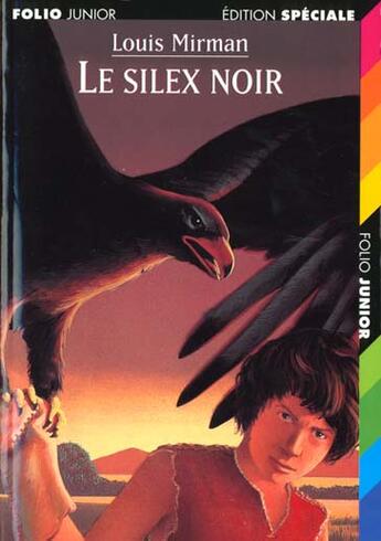 Couverture du livre « Le silex noir » de Mirman/Vogel aux éditions Gallimard-jeunesse