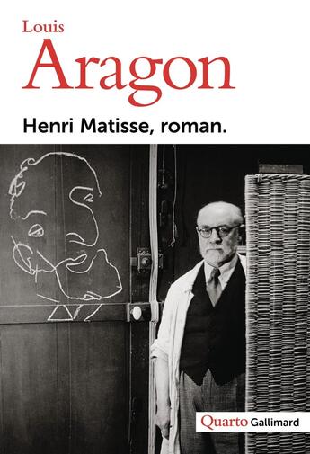 Couverture du livre « Henri Matisse, roman » de Louis Aragon aux éditions Gallimard