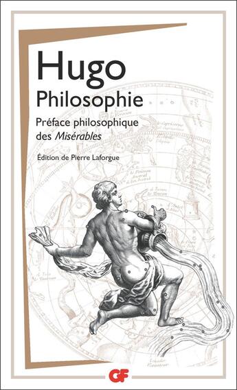 Couverture du livre « Philosophie ; préface philosophique des Misérables » de Victor Hugo aux éditions Flammarion