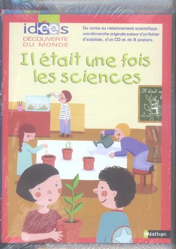 Couverture du livre « Pochette il etait une fois les sciences » de Duserre/Schmitter aux éditions Nathan