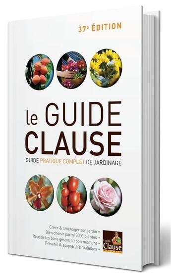 Couverture du livre « Le guide Clause (37e édition) » de  aux éditions Nathan