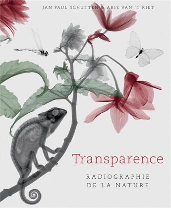 Couverture du livre « Transparence ; radiographie de la nature » de Jan-Paul Schutten et Arie Van'T Riet aux éditions Albin Michel