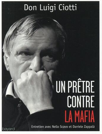 Couverture du livre « Un pretre contre la mafia » de Scavo Nello aux éditions Bayard