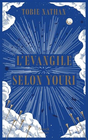 Couverture du livre « L'évangile selon Youri » de Tobie Nathan aux éditions Stock