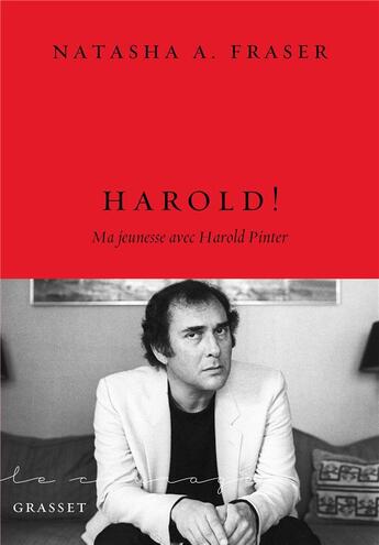 Couverture du livre « Harold ! ma jeunesse avec Harold Pinter » de Natasha Fraser aux éditions Grasset