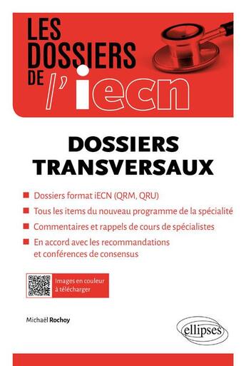 Couverture du livre « Dossiers transversaux » de Michael Rochoy aux éditions Ellipses