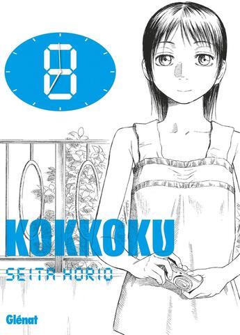 Couverture du livre « Kokkoku Tome 8 » de Seita Horio aux éditions Glenat