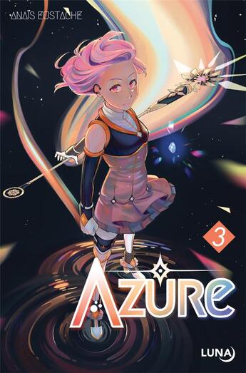 Couverture du livre « Azure t.3 » de Anais Eutache aux éditions Clair De Lune