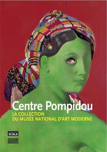 Couverture du livre « Centre Pompidou ; la collection du musée national d'art moderne » de Jacinto Lageira aux éditions Scala