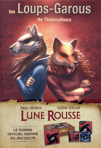 Couverture du livre « Les loups-garous de Thiercelieux ; lune rousse » de Paul Beorn aux éditions Castelmore