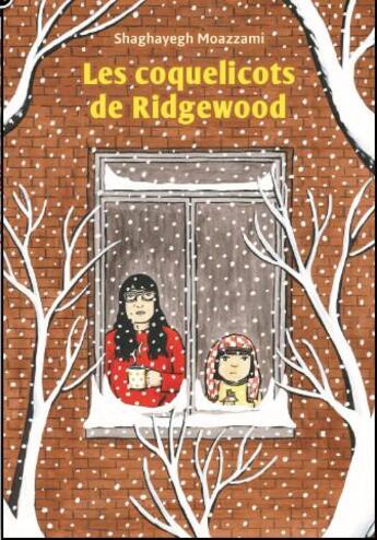 Couverture du livre « Les coquelicots de Ridgewood » de Shaghayegh Moazzami aux éditions Ca Et La