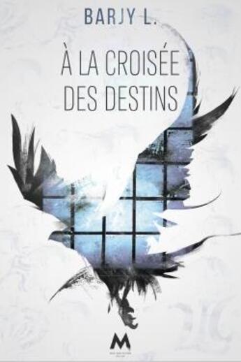 Couverture du livre « À la croisée des destins » de L Barjy aux éditions Mix Editions