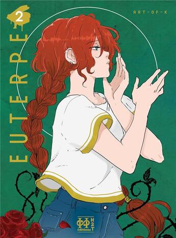 Couverture du livre « Euterpe Tome 2 » de Art Of K aux éditions L'hydre A 2 Tetes