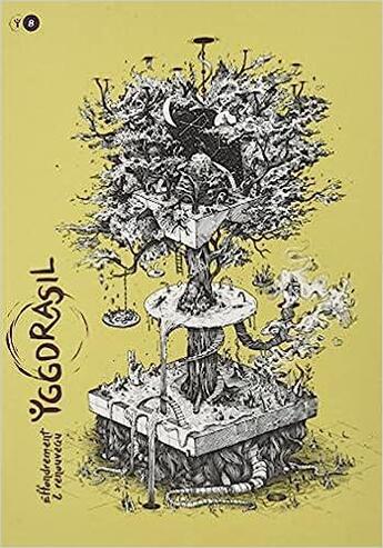 Couverture du livre « YGGDRASIL n.8 : effondrement et renouveau » de Yggdrasil aux éditions Dandelion