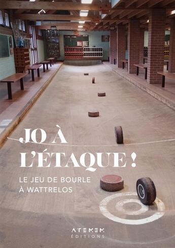 Couverture du livre « Jo à l'étaque ! » de Philippe Waret aux éditions Thebookedition.com