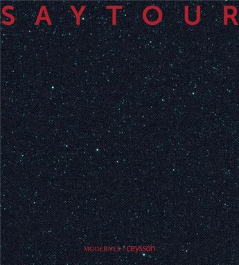 Couverture du livre « Saytour Patrick : dessins » de Patrick Saytour et Jean-Paul Guarino aux éditions Iac Editions D'art