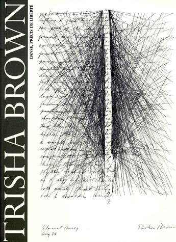 Couverture du livre « Trisha brown » de  aux éditions Reunion Des Musees Nationaux