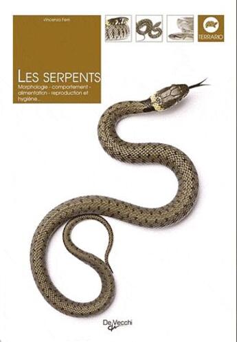 Couverture du livre « Serpents de France et d'Europe » de Vincenzo Ferri aux éditions De Vecchi