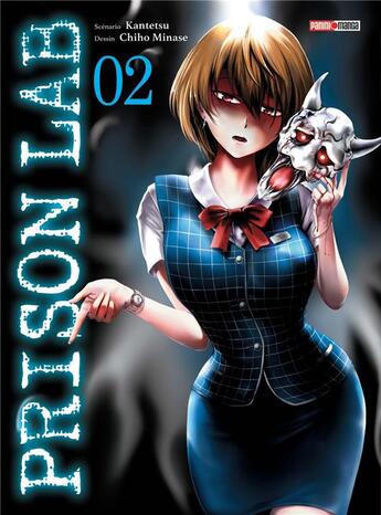 Couverture du livre « Prison lab t.2 » de Kantetsu et Chiho Minase aux éditions Panini