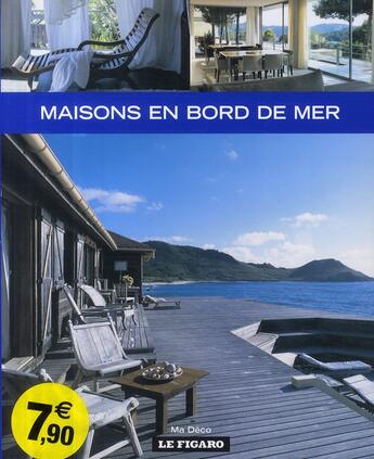 Couverture du livre « Maisons en bord de mer » de  aux éditions Beta-plus