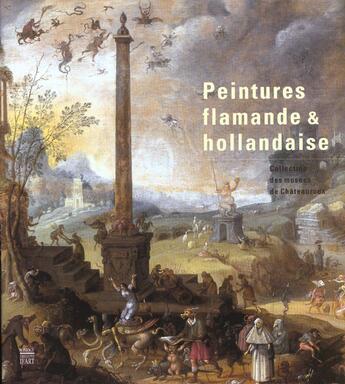 Couverture du livre « Peintures flammande et hollandaise » de  aux éditions Somogy