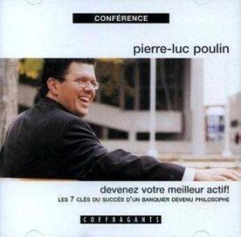 Couverture du livre « Devenez votre meilleur actif ! (cd) » de Poulin aux éditions Stanke Alexandre