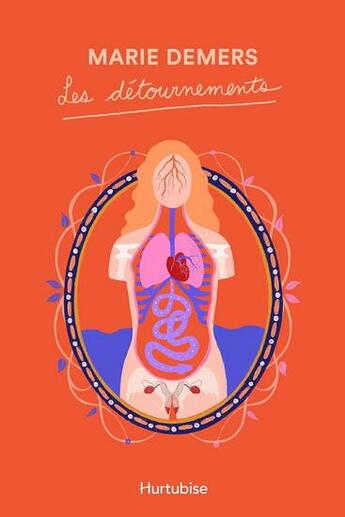 Couverture du livre « Les détournements » de Marie Demers aux éditions Hurtubise