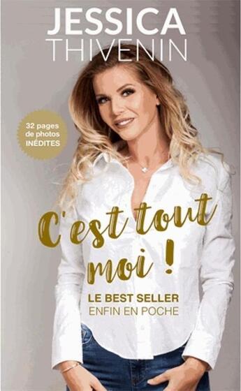 Couverture du livre « C'est tout moi » de Jessica Thivenin aux éditions Queen Influence