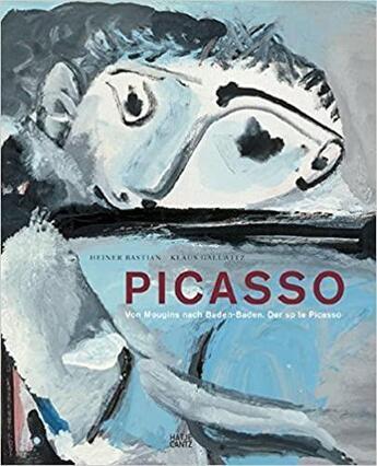 Couverture du livre « Picasso von Mougins Baden Baden » de  aux éditions Hatje Cantz