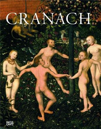 Couverture du livre « Cranach lucas /allemand » de Bodo Brinkmann aux éditions Hatje Cantz