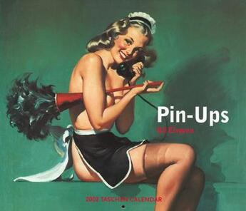 Couverture du livre « Wk-02 Pin-Ups 2002 » de Gil Elvgren aux éditions Taschen