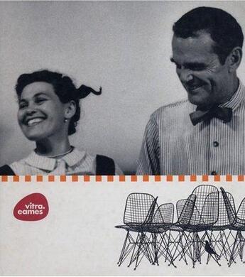 Couverture du livre « Vitra.eames » de Vitra aux éditions Vitra Design